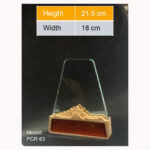 (PCR-60 to PCR-65) CRYSTAL SHIELD AWARD PRINTING UAE - Image 4