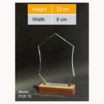 (PCR-66 to PCR-71) CRYSTAL SHIELD AWARD PRINTING UAE - Image 5