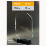 (PCR-66 to PCR-71) CRYSTAL SHIELD AWARD PRINTING UAE - Image 6