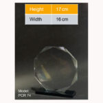 (PCR-72 to PCR-77) CRYSTAL SHIELD AWARD PRINTING UAE - Image 3