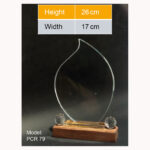 (PCR-78 to PCR-83) CRYSTAL SHIELD AWARD PRINTING UAE - Image 2