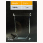 (PCR-78 to PCR-83) CRYSTAL SHIELD AWARD PRINTING UAE - Image 3
