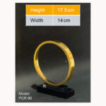 (PCR-90 to PCR-96) CRYSTAL SHIELD AWARD PRINTING UAE