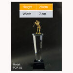 (PCR-90 to PCR-96) CRYSTAL SHIELD AWARD PRINTING UAE - Image 3