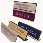 TABLE NAME PLATE PRINTING UAE