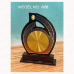 (W07 to W18) WOODEN PLAQUE AWARD PRINTING UAE - Image 2