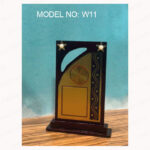 (W07 to W18) WOODEN PLAQUE AWARD PRINTING UAE - Image 5