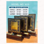 (W07 to W18) WOODEN PLAQUE AWARD PRINTING UAE - Image 7