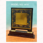 (W07 to W18) WOODEN PLAQUE AWARD PRINTING UAE - Image 8