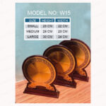 (W07 to W18) WOODEN PLAQUE AWARD PRINTING UAE - Image 9