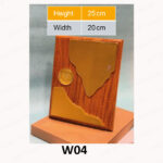  (W01 to W06) WOODEN PLAQUE AWARD PRINTING UAE - Image 4