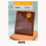  (W01 to W06) WOODEN PLAQUE AWARD PRINTING UAE - Image 5
