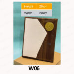  (W01 to W06) WOODEN PLAQUE AWARD PRINTING UAE - Image 6