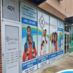 WALL & GLASS VINYL STICKER PRINTING UAE - Image 2