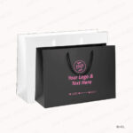A6 READYMADE PAPER BAG – LANDSCAPE 12 × 16 × 7 CM PRINTING UAE