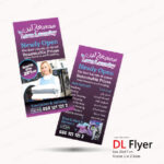DL FLYER PRINTING UAE – 170GSM