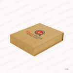 GB11 - PLAIN GIFT PACKAGING BOX A5 SIZE WITH MAGNETIC FLAP PRINTING UAE