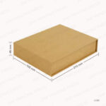 GB11 - PLAIN GIFT PACKAGING BOX A5 SIZE WITH MAGNETIC FLAP PRINTING UAE - Image 3