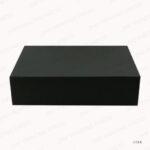 GB14 - BLACK PLAIN GIFT BOX A3 SIZE WITH MAGNETIC CLOSURE PRINTING UAE