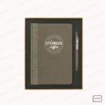 GS11 - PREMIUM COFFEE JOURNAL GIFT SET PRINTING UAE