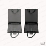 GS15 - PREMIUM OFFICE GIFT SETS IN MAGNETIC CLASP CLOSURE & RIBBON HANDLE BOX PRINTING UAE - Image 3