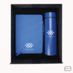 GS17 - PREMIUM CORPORATE GIFT SET WITH LED TEMPERATURE BOTTLE PRINTING UAE - Image 2
