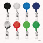 IDB14 - RETRACTABLE BADGE REELS FOR ID CARDS PRINTING UAE
