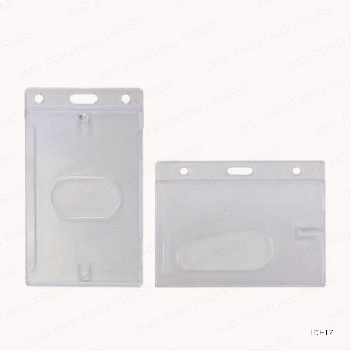 IDH17-01 IDH17 - FLEXIBLE PVC ID CARD HOLDERS UAE - Image 1