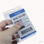 IDH17 - FLEXIBLE PVC ID CARD HOLDERS UAE - Image 2