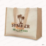 JB11 - JUTE & COTTON BAG PRINTING UAE 35 X 15 X 40CM