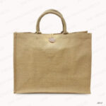 JB12 - Reusable Jute Bags with Button PRINTING UAE 33 X 19 X 43CM - Image 2