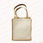 JB15 - Jute & Cotton Bags Two Side Printing UAE 34 X 14 X 28CM - Image 2