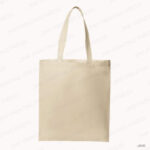 JB16 - COTTON SHOPPING BAG PRINTING UAE 42 X 28CM - Image 2
