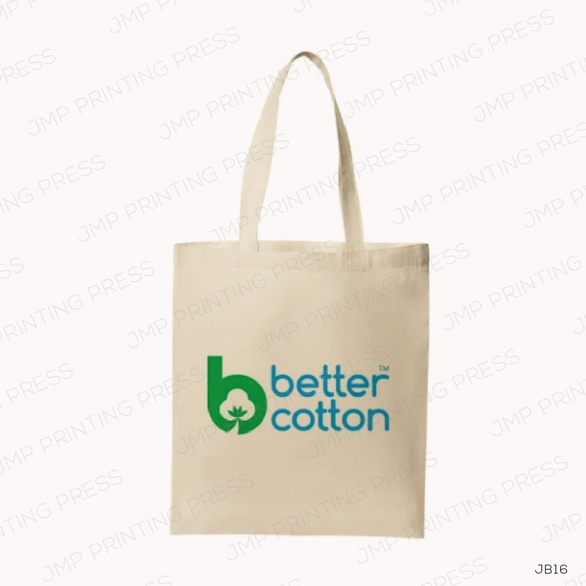JB16-02 JB16 - COTTON SHOPPING BAG PRINTING UAE 42 X 28CM - Image 1