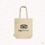 JB23 - RECYCLED COTTON CANVAS BAGS – 330 GSM PRINTING UAE 41.5 X 38CM