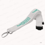 LN11 - RPET LANYARDS WITH HOOKS & SAFETY CLIP PRINTING UAE - Image 2