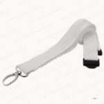 LN11 - RPET LANYARDS WITH HOOKS & SAFETY CLIP PRINTING UAE