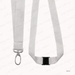 LN11 - RPET LANYARDS WITH HOOKS & SAFETY CLIP PRINTING UAE - Image 3