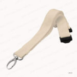 LN12 - ORGANIC COTTON LANYARDS PRINTING UAE
