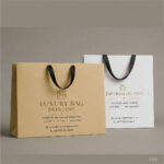LXB18 – EXECUTIVE LUXURY PAPER BAG PRINTING UAE