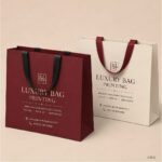 LXB18 – EXECUTIVE LUXURY PAPER BAG PRINTING UAE - Image 2