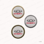 N12B - BRONZE ROUND ROPE DESIGN METAL BADGES PRINTING UAE - Image 2