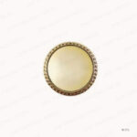 N12G - GOLD ROUND ROPE DESIGN METAL BADGES PRINTING UAE - Image 2