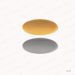 N17B - OVAL FLAT METAL BADGES PRINTING UAE - Image 2