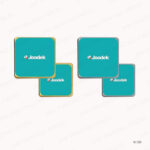 N19B - FLAT SQUARE METAL BADGES PRINTING UAE - Image 2