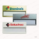 N24B - WINDOW INSERT REUSABLE NAME BADGE PRINTING UAE - Image 2