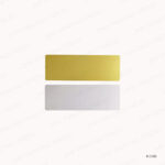 N39B - MATT ALUMINUM NAME BADGES PRINTING UAE - Image 3