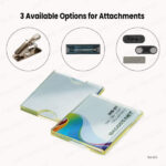N44B - REUSABLE ACRYLIC NAME BADGES PRINTING UAE - Image 2