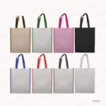 NW15 - VERTICAL NON-WOVEN BAGS 38×12×30 CM PRINTING UAE