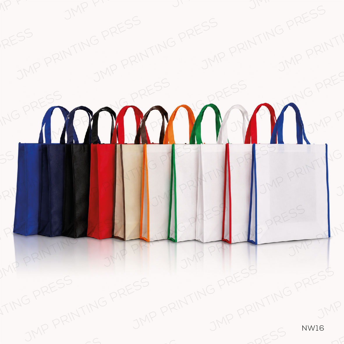 NW16-01 NW16 - A3 VERTICAL NON WOVEN BAG | 41x9x35cm PRINTING UAE - Image 1